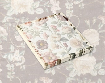 Cottage Florals Post-it® Note Pad, 3x3 or 4x4 Designer Sticky Notes