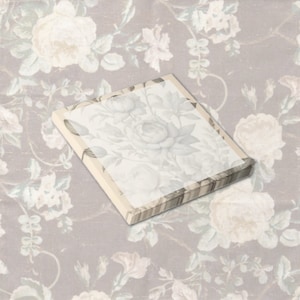Vintage Floral Botanical Post-it® Note Pad, 3x3 or 4x4 Designer Sticky Notes