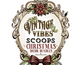 Christmas Bundle I Christmas Decor I Curated Mystery Bundle of Ten Items