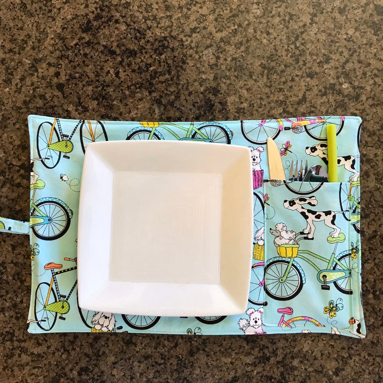 Travel Placemat Etsy