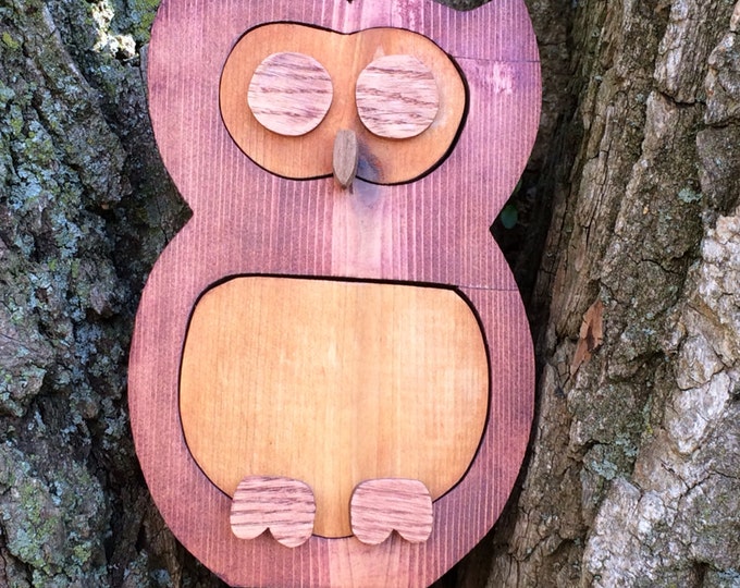 Owl Bandsaw Box Etsy UK