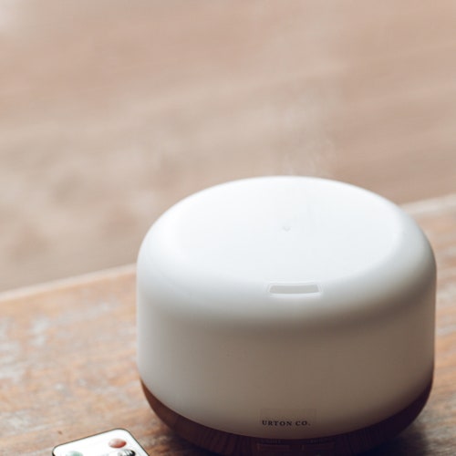 Ultrasonic Essential Oil Diffuser Etsy