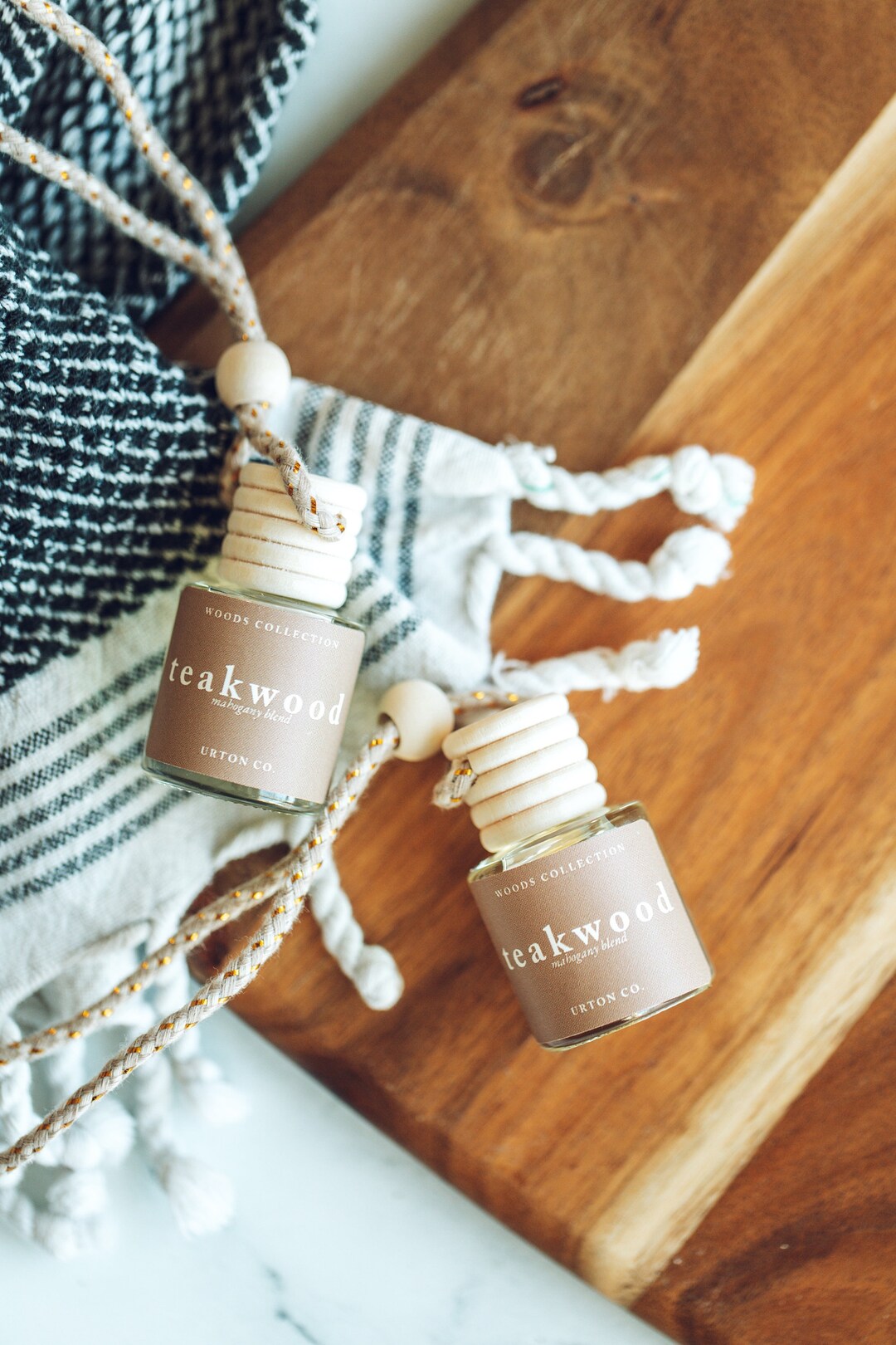Mahogany Teakwood Essential Oil Blend. Car Diffuser. Car Air Freshener Inspired by BBW Mahogany