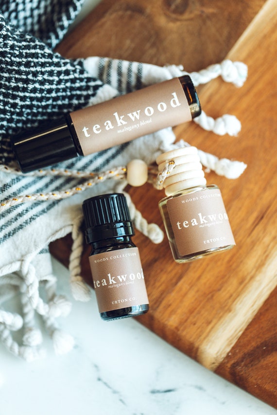  Mahogany Teakwood Essential Oil