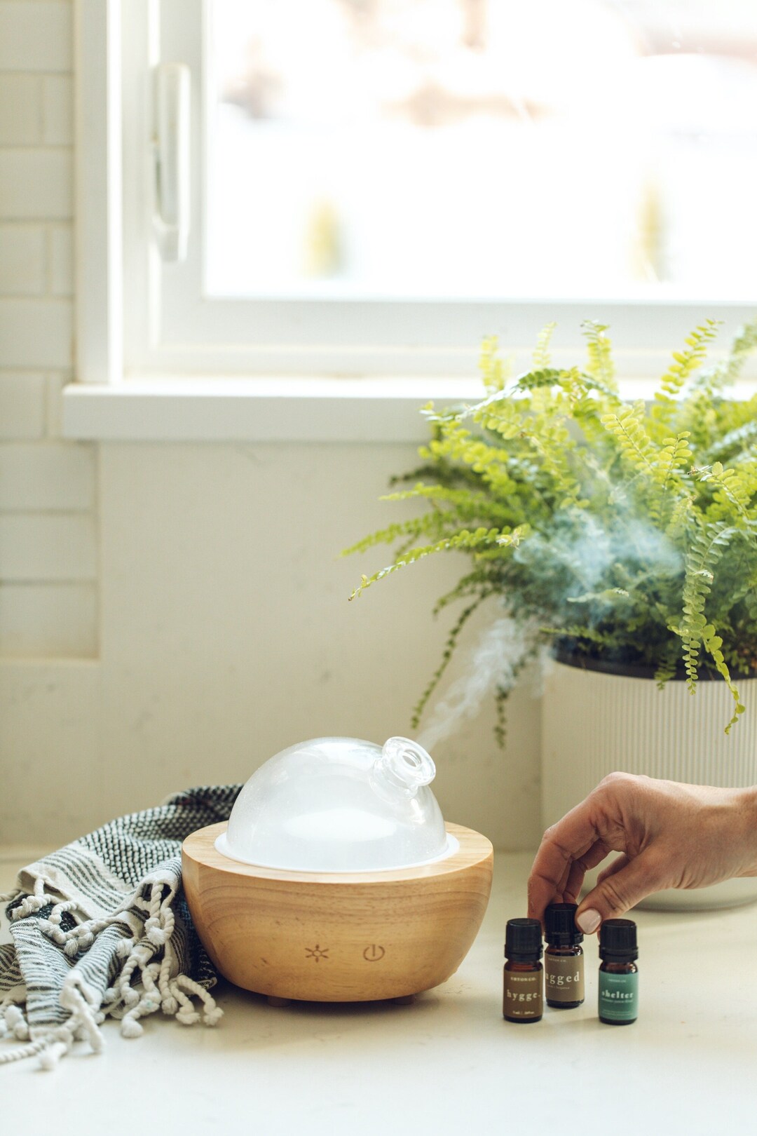 Aromatherapy Diffuser. Oil Diffuser. Diffuse. Urton Co. Essential Oil