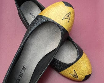 Original Series Uniform Glitter Shoes