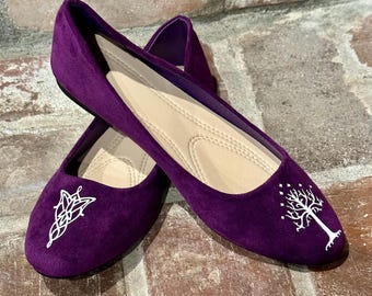 White Tree and Evening Star Shoes
