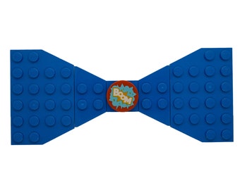 Comic Word Brick Bow Tie