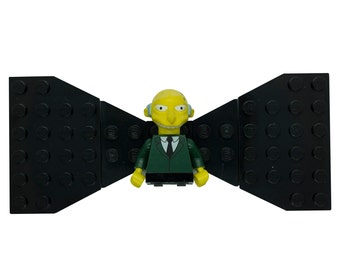 Mr. Burns Bow Tie | Toddler Bow Tie Set | Bow Tie Gift for Husband