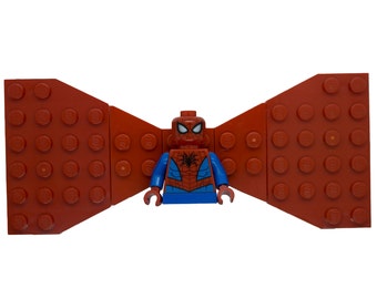 Superhero Brick Bow Tie