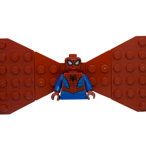 Superhero Brick Bow Tie