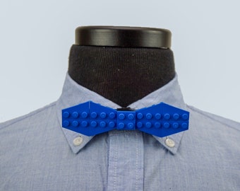 Blue Slim Bow Tie | Toddler Bow Tie Set | Bow Tie Gift for Husband