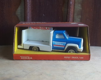 tonka coca cola truck