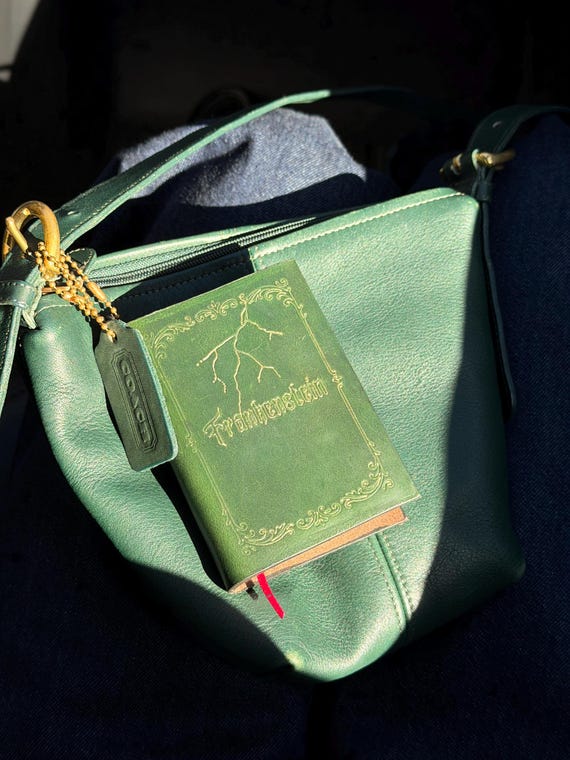 DIY Mini Leather Book Charm Digital Download - Etsy