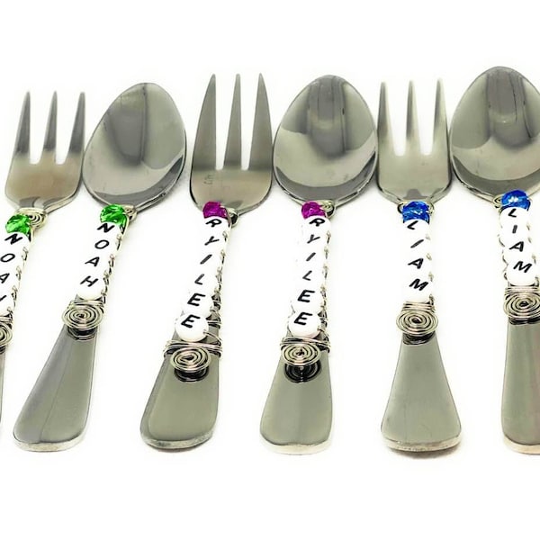 Lunch Box With Spoon and Fork - Etsy
