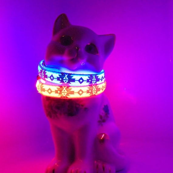 glow cat collar