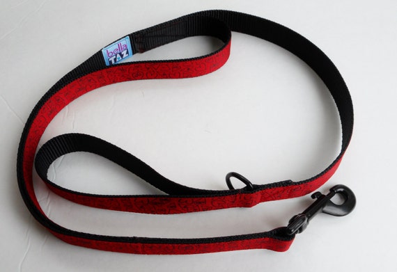 dog lead with loops