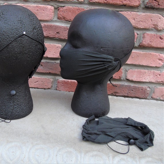 Trennung grinsend Engel panty face mask Arabischer Sarabo Fünfzig