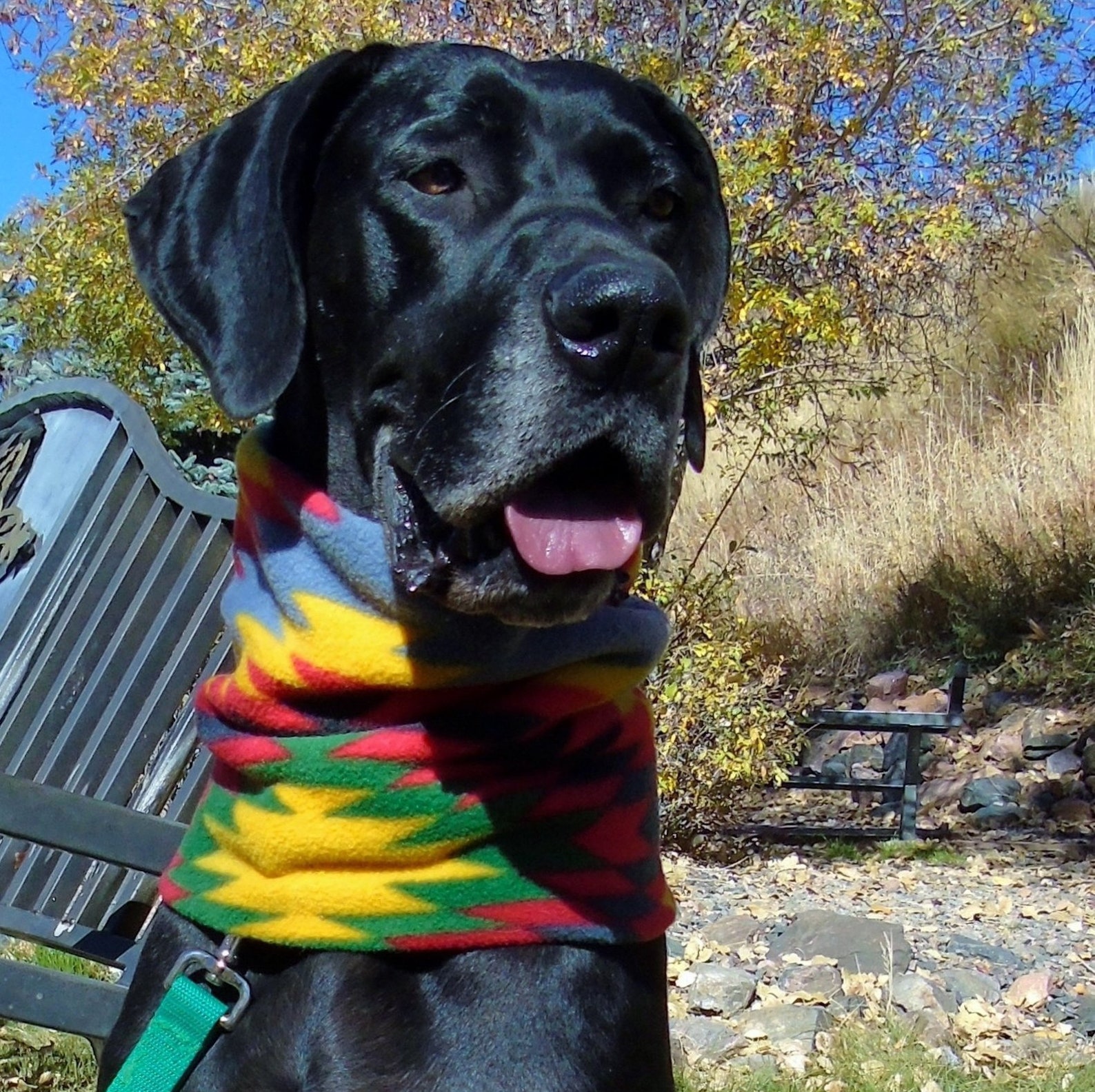 Fleece dog neck warmer scarf snood gaiter collar cover Etsy