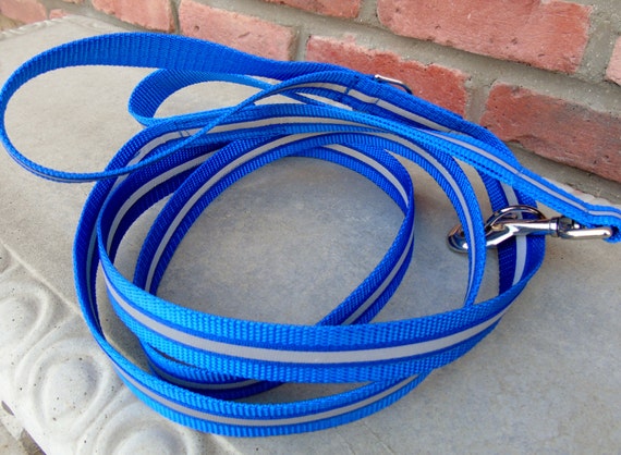 loops 2 double handle dog leash