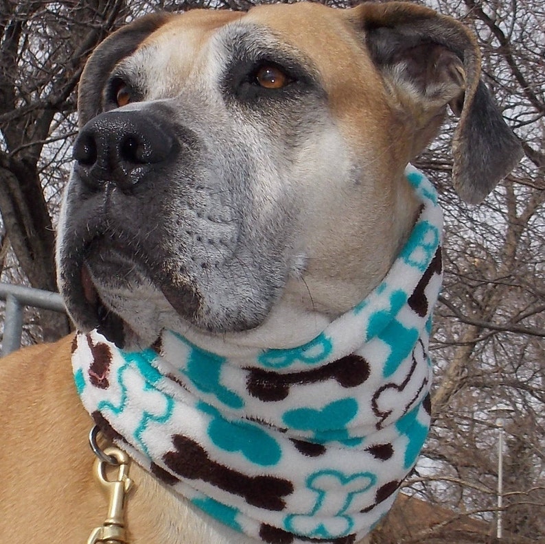 Fuzzy dog neck warmer furry fleece snood Etsy