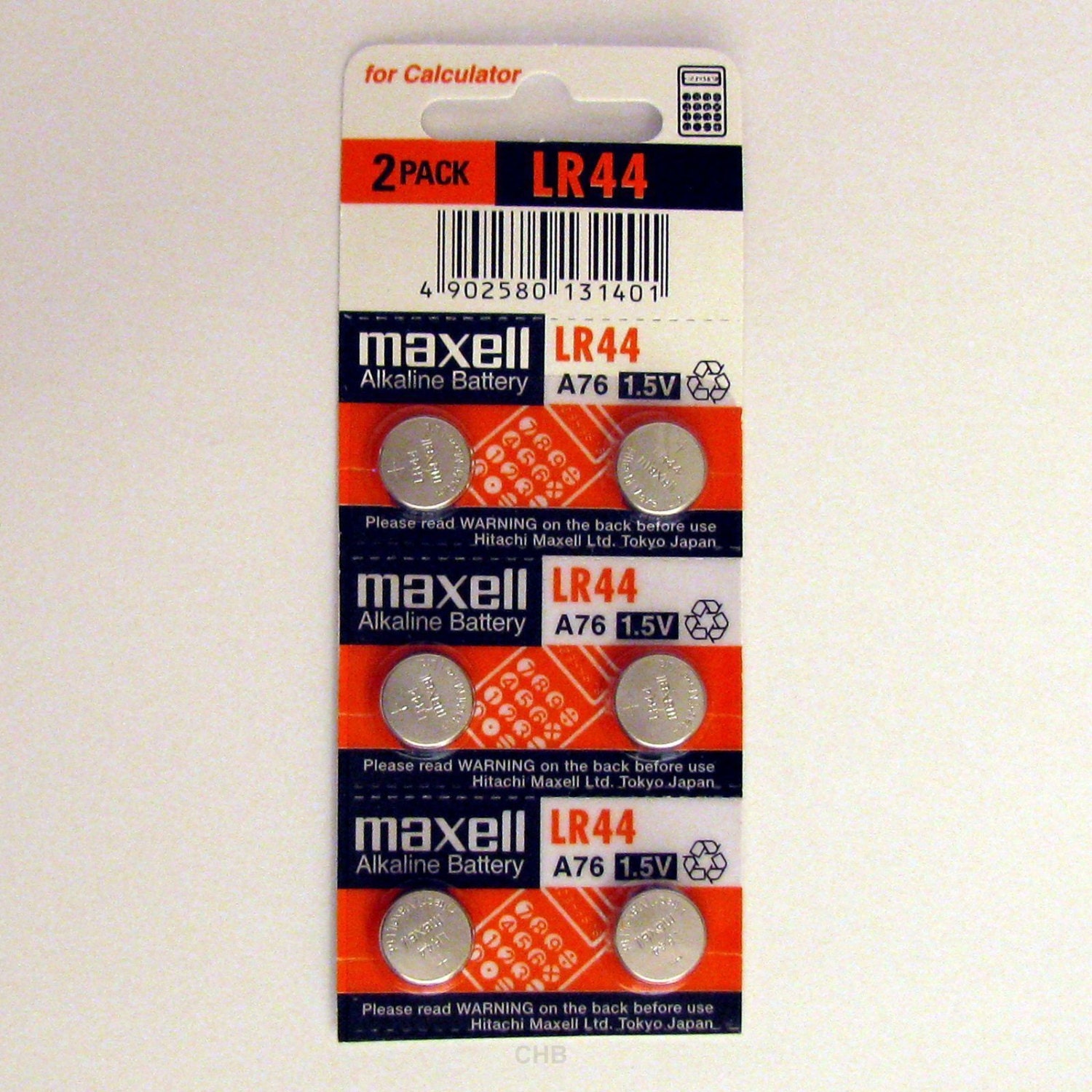 Ag13 Lr44 L1154 357 6 Battery Button Cell Batteries Maxell Etsy