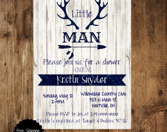 Deer Baby Shower Etsy