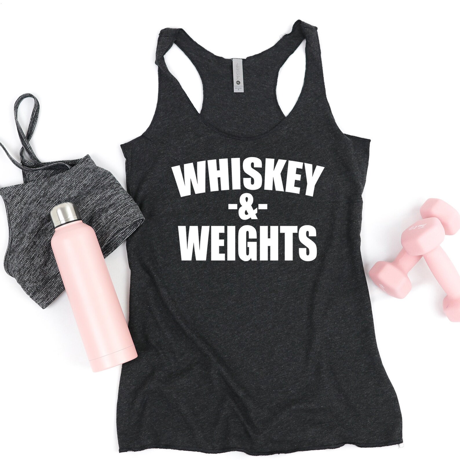 whiskey and weights t shirt