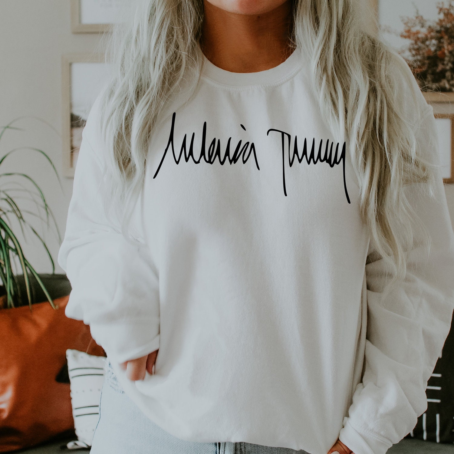 Melania sweatshirt Clearance