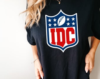 IDC Football T-Shirt: Comfort Colors Game Day Tee