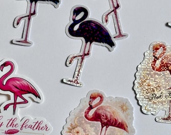 Stargazer Birds Sticker Set (qty 8)