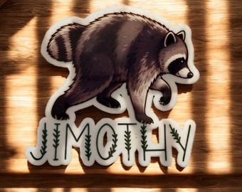 Jimothy Sticker Pack – 5 Pack