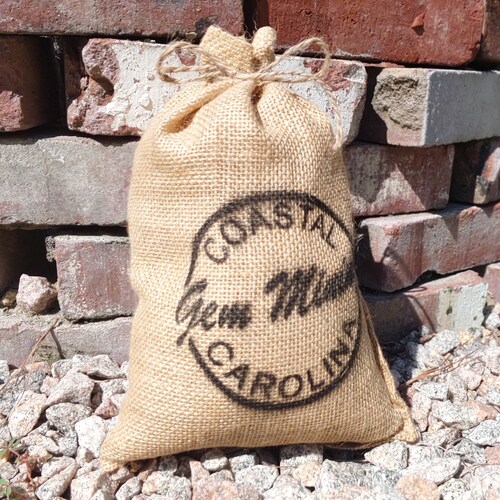 Gem Mining Dirt Bag Etsy