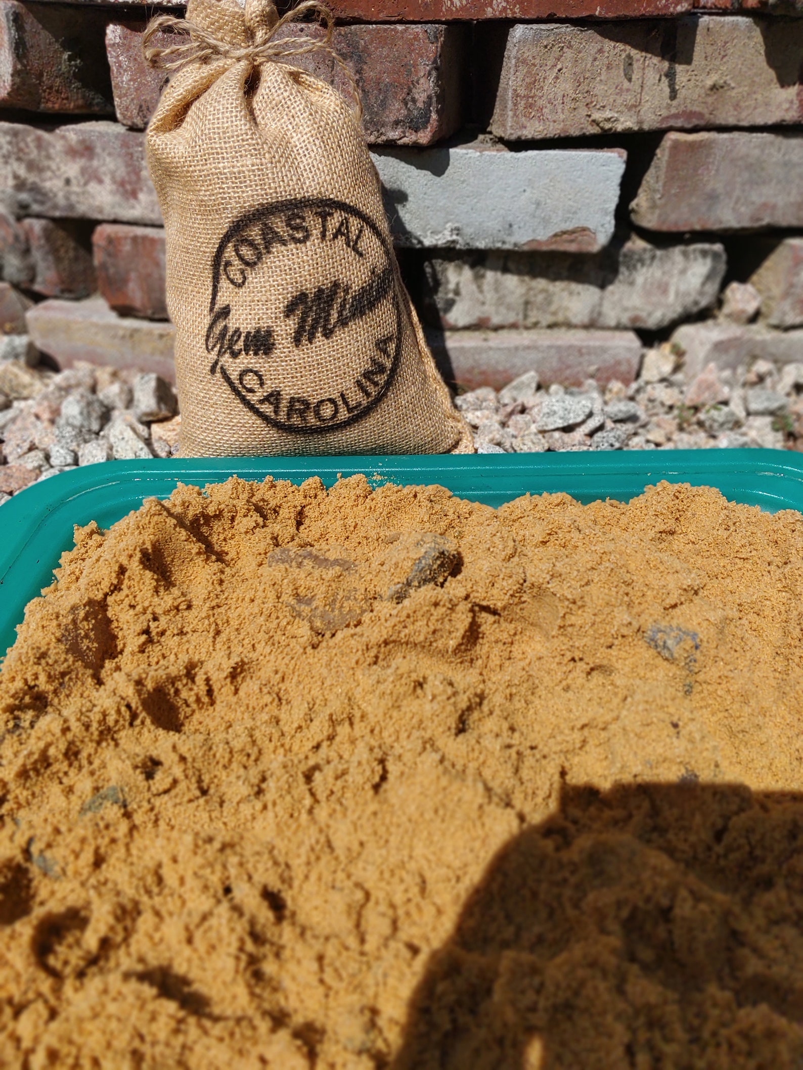 Gem Mining Dirt Bag Etsy