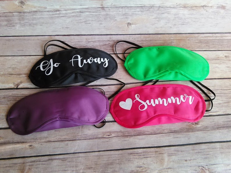 Custom Sleep Mask