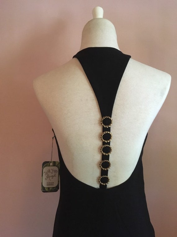 Minimalist Black Linen Maxi Dress Formal Linen Dre
