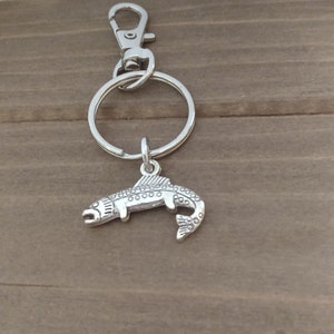 Trout Keychain | Salmon Keychain | Fish Keychain