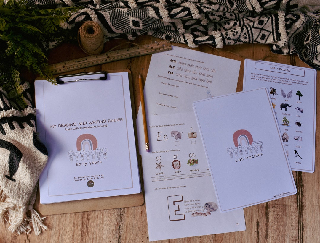 Yearlong Reading and Writing Curriculum early Years Etsy