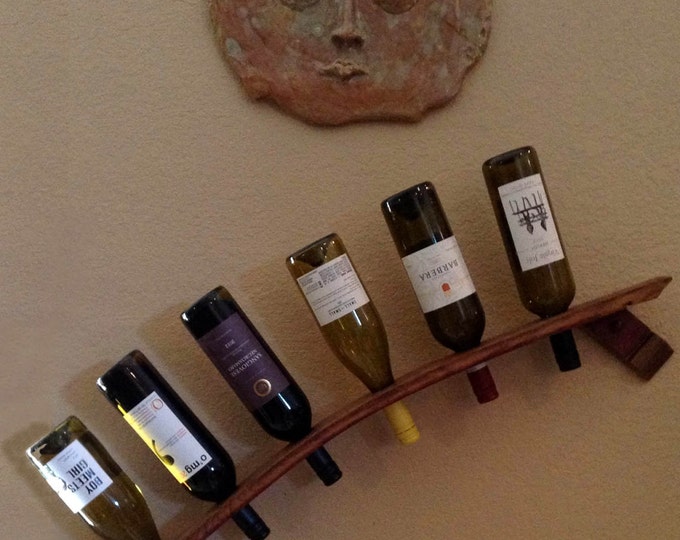 Wall Wine Rack Etsy