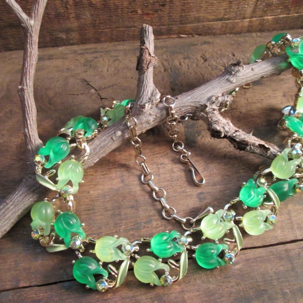 (Flower Pot) Fleuriste Lucite Cuff main image 1