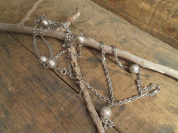 Monet jewelry 2024 silver necklace