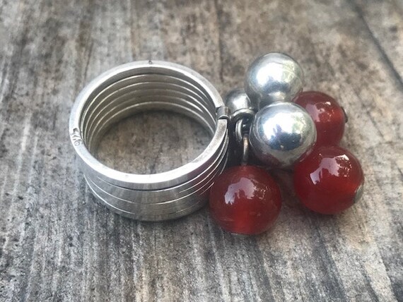 Sterling Silver Reflections Candle with Holly Leaf Dangle Bead