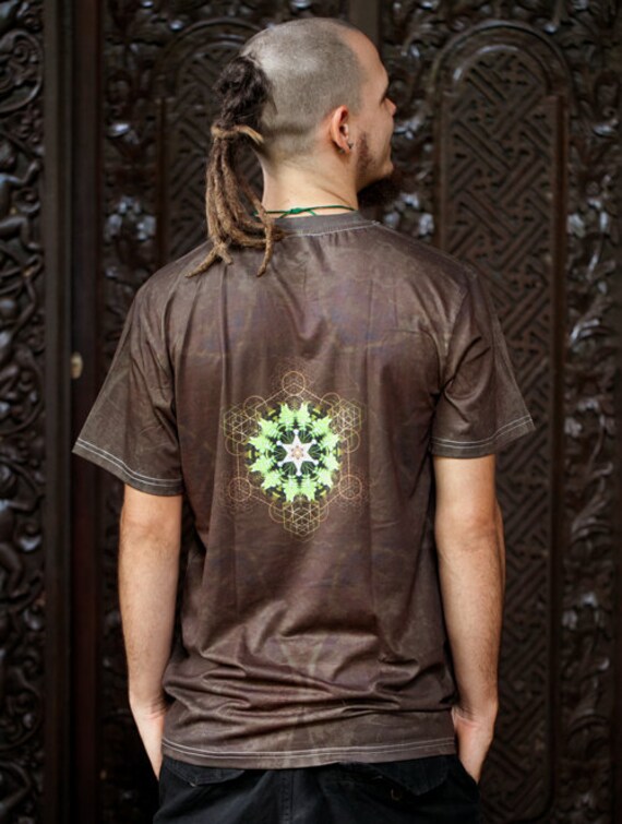 Mycélium fougère / / T-shirt en coton coton en pour hommes / / Mandala chemise / / chemise de géométrie sacrée / Crystalotus Shirt / chemise, tee-shirt psychédélique, chemise festival f8f4d8 Mycélium fougère / / T-shirt en coton coton en pour hommes / / Mandala chemise / / chemise de géométrie sacrée / Crystalotus Shirt / chemise, tee-shirt psychédélique, chemise festival f8f4d8