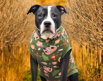 Matching Dog and Owner Outfit, Fall Dog Shirt, Halloween Dog Shirt, , Dog Shirt for Big Dogs, Gifts for Pets, Pet Owner Dog Lover Gift