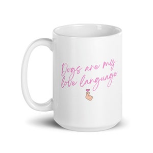 Dog Mom Mug, Dog Mama Cup, Dog Mom Gift, Dog Lover Drinkware, Dog Dad Mug, Gift for Dog Mom, Dog Lover Gift, Coffee Lover Gift, Dog Dad Gift