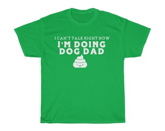 PRE-ORDER I'm Doing Dog Person Shit Short-Sleeve T-Shirt I Can't Talk Right Now Dog Person Shirt