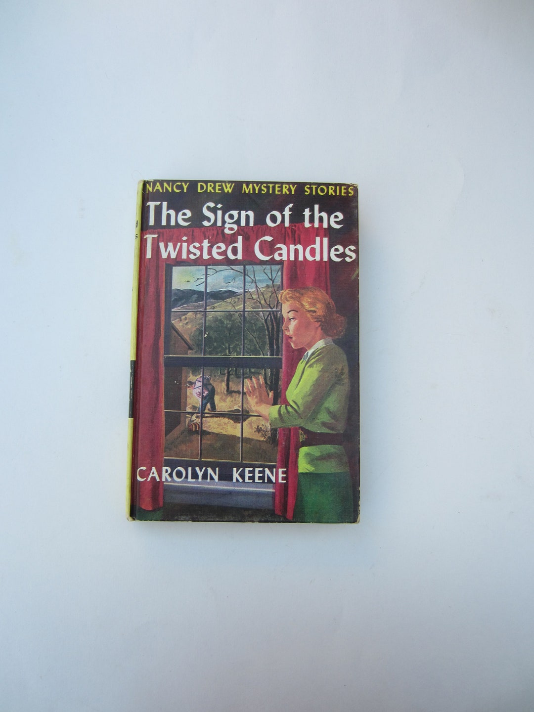 Nancy Drew the Sign of the Twisted Candles 1960s Original Etsy