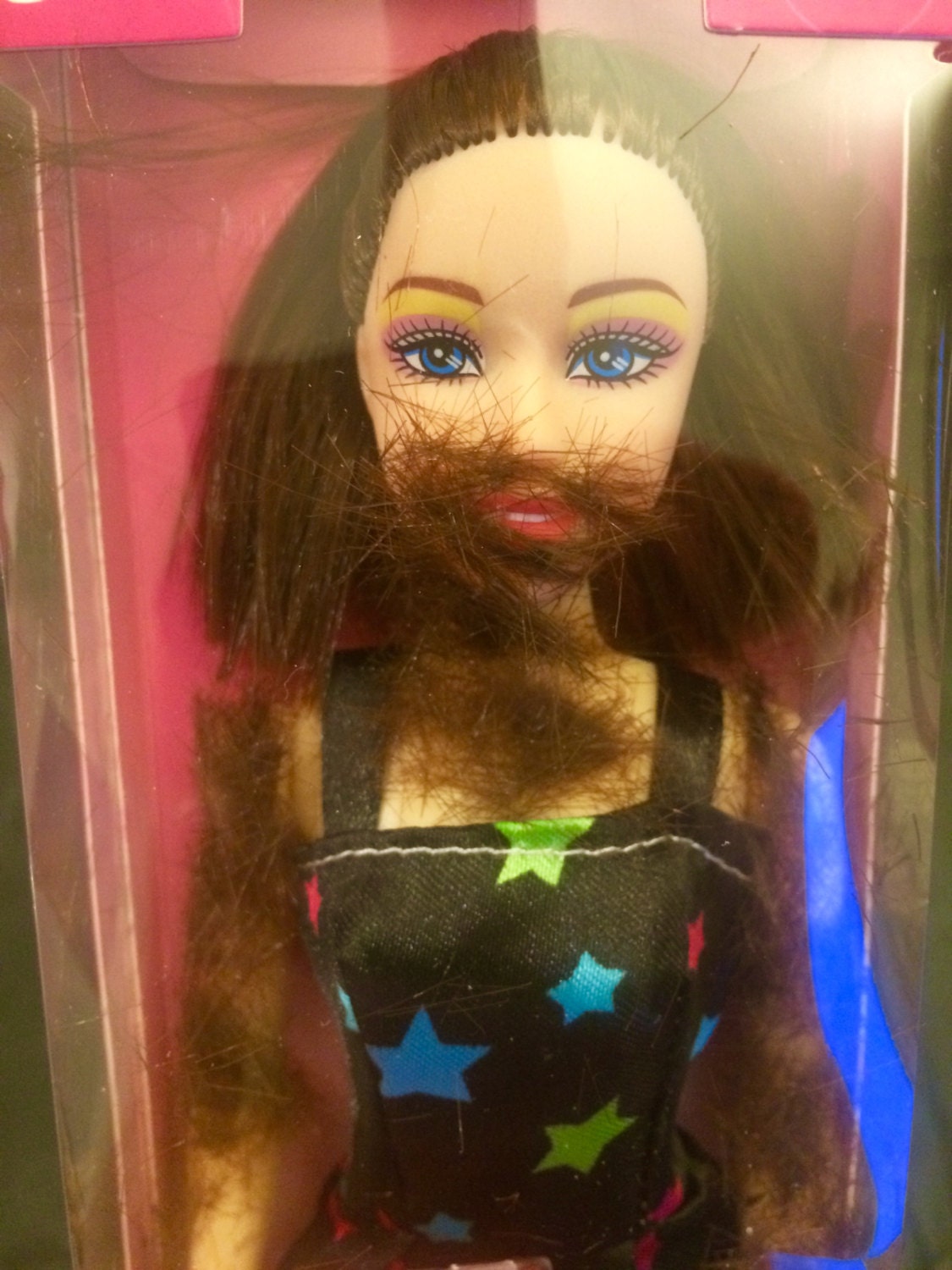 The Original Shave and Play Borbie Barbie wannabe white | Etsy