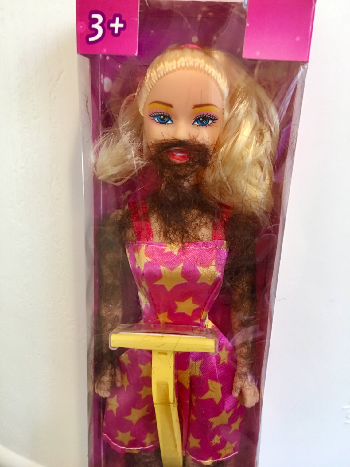 The Original Shave and Play Borbie barbie Wannabe White | Etsy