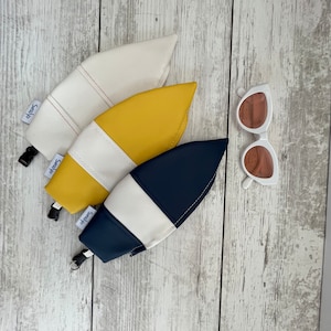 Custodia per tavola da surf – Custodia in similpelle con cerniera per trucco, monete e altro / Regalo unico per gli amanti dell'oceano